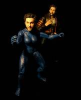 Mystique DOFP movie (X-Men - Movies) Custom Action Figure