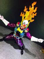 Sweet tooth (Twisted Metal) Custom Action Figure