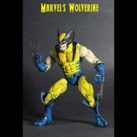Wolverine (X-Men) Custom Action Figure