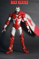 Iron Canuck (Iron Man) Custom Action Figure