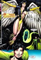 DAWNSTAR Neela Moonwalker Legion of Super-Heroes (DC Universe) Custom Action Figure