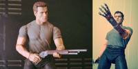 Ultimate Man or Machine T-800 (Terminator) Custom Action Figure