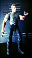 Ultimate Man or Machine T-800 (Terminator) Custom Action Figure