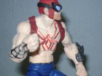 Spider-Man: Imperfect (Marvel Legends) Custom Action Figure