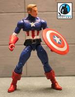 Steve Rogers (Unmasked Classic Captain America) (Captain America) Custom Action Figure