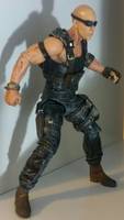 Riddick (Original) Custom Action Figure