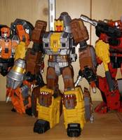Technobot Nosecone (Transformers) Custom Action Figure
