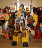 Technobot Nosecone (Transformers) Custom Action Figure