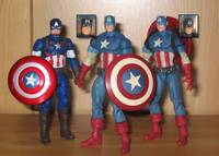 Captain America (Marvel Universe) Custom Action Figure