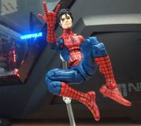 Spiderman (Michael Jackson) (Spider-Man) Custom Action Figure