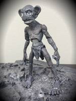 Gollum: Rankin Bass (Lord of the Rings) Custom Action Figure
