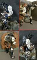 Lobo "Val Semeiks" (DC Direct) Custom Action Figure
