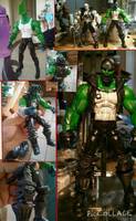 Lobo "Val Semeiks" (DC Direct) Custom Action Figure