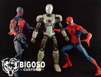 armored spider man (Marvel Legends) Custom Action Figure