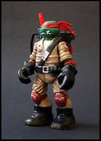 Ghostbustin' Raph (Teenage Mutant Ninja Turtles) Custom Action Figure