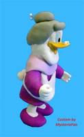 Mrs. Beakley (DuckTales) Custom Action Figure