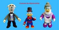 Mrs. Beakley (DuckTales) Custom Action Figure