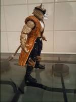 Old hobb (Teenage Mutant Ninja Turtles) Custom Action Figure