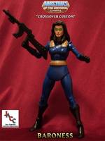 Baroness Custom Masters of the Universe / G.I. Joe "Crossover" (Masters of the Universe) Custom Action Figure