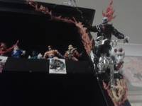 ghost rider and Hell cycle (Marvel Universe) Custom Action Figure