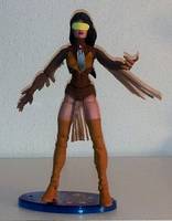 OWL WOMAN Wenonah Littlebird 2.0 GLOBAL GUARDIANS: USA (DC Universe) Custom Action Figure