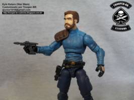 Kyle Katarn (Star Wars) Custom Action Figure [Star Wars Custom Kyle Katarn 3]