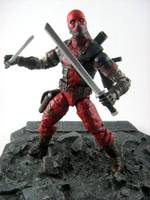 Captain Deadpool the 1st Merc (Marvel Legends) Custom Action Figure