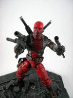 Captain Deadpool the 1st Merc (Marvel Legends) Custom Action Figure