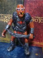 Mordor Orc Captain (Lord of the Rings) Custom Miniature / Figurine