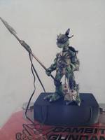 DEVIL TMNT NECA Ver.Gambit Indonesia (Teenage Mutant Ninja Turtles) Custom Action Figure