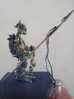 DEVIL TMNT NECA Ver.Gambit Indonesia (Teenage Mutant Ninja Turtles) Custom Action Figure