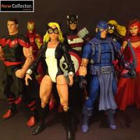 Mockingbird v2 (Classic) (Marvel Legends) Custom Action Figure