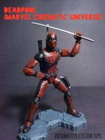 Deadpool (Marvel Cinematic Universe) (Marvel Legends) Custom Action Figure