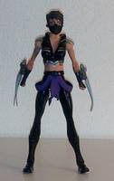 SCANDAL SAVAGE Secret Six member (DC Universe) Custom Action Figure