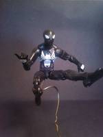 Black Suit Spiderman (Mike Zeck Approved) (Marvel Legends) Custom Action Figure