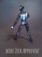 Black Suit Spiderman (Mike Zeck Approved) (Marvel Legends) Custom Action Figure