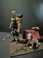 Apocalyptic Charlie Brown - D.T.A.R. J.E.#01 - Peanuts (Wrestling) Custom Action Figure