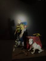 Apocalyptic Charlie Brown - D.T.A.R. J.E.#01 - Peanuts (Wrestling) Custom Action Figure