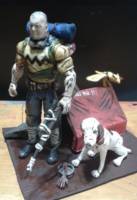 Apocalyptic Charlie Brown - D.T.A.R. J.E.#01 - Peanuts (Wrestling) Custom Action Figure