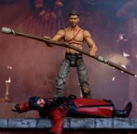Indiana Jones and the temple of doom (Indiana Jones) Custom Action Figure