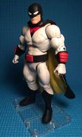Space Ghost 2.0 (Masters of the Universe) Custom Action Figure
