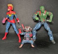 The More-Than-Complete Guardians of the Galaxy (Marvel Legends) Custom Action Figure