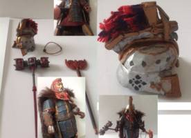 Dain Ironfoot II (Hobbit) Custom Action Figure [Original]