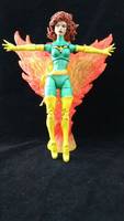 Jean Grey (Classic Phoenix) (Marvel Legends) Custom Action Figure
