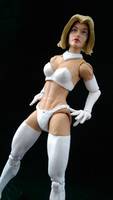Emma Frost (Hellfire) V2 (Marvel Legends) Custom Action Figure