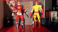 Captain Comet & Space Ranger (DC Universe) Custom Action Figure
