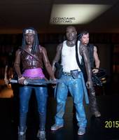 Oscar Episode 307 "When the Dead Come Knocking" (Walking Dead) Custom Action Figure