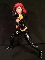 Black Widow (Marvel Legends) Custom Action Figure
