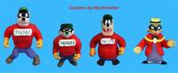 Bouncer Beagle (DuckTales) Custom Action Figure