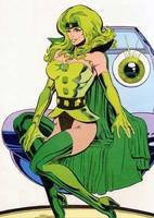 EMERALD EMPRESS Sarya of Venegar Fatal Five (DC Universe) Custom Action Figure
